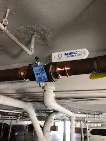 Copper pipe repair and valve work for Water Line Repair in Bar Harbor